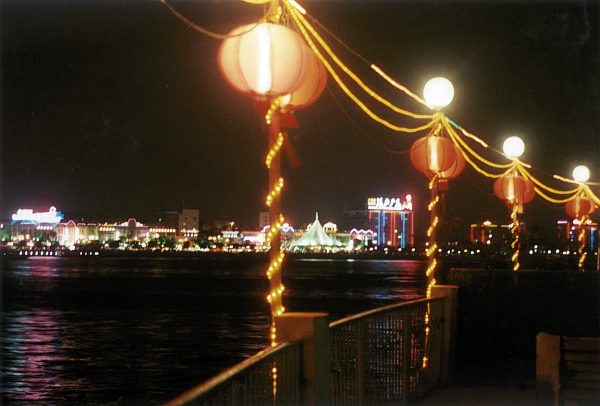 Nacht am Pearl River