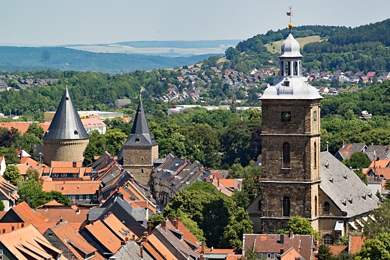 Goslar, Kaiserpfalz, Marktkirche und anderes