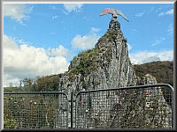 Hübichenstein am Arboretum bei Bad Grund im Harz