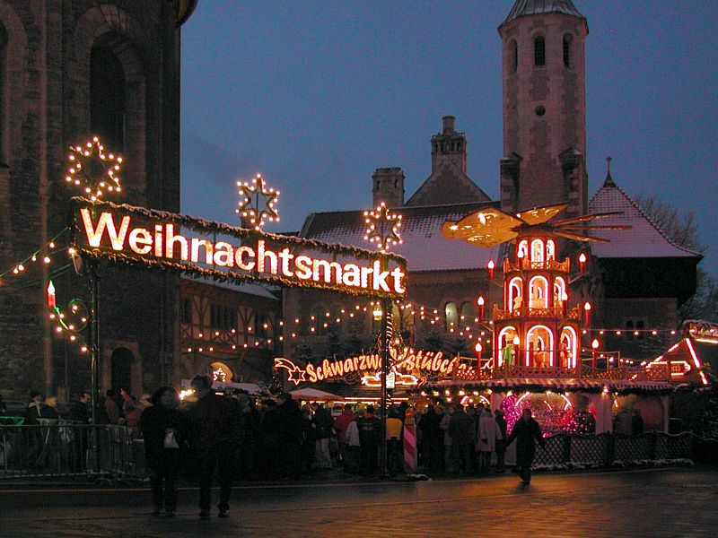 Weihnachtsmarkt in Braunschweig
