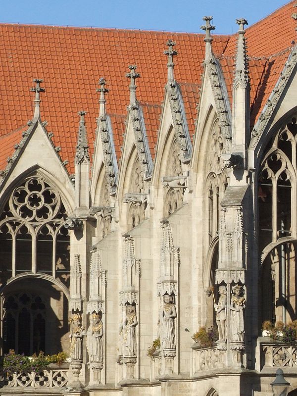 Nordflügel des Altstadtrathauses in Braunschweig