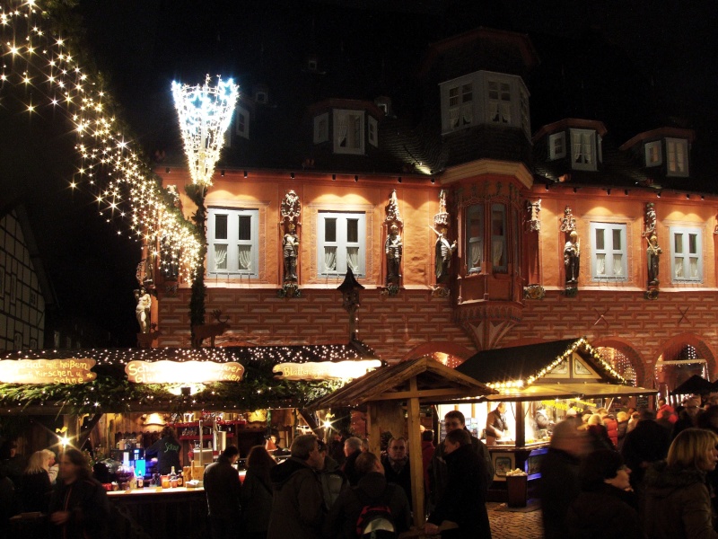 Weihnachtsmarkt 2012 in Goslar am Harz