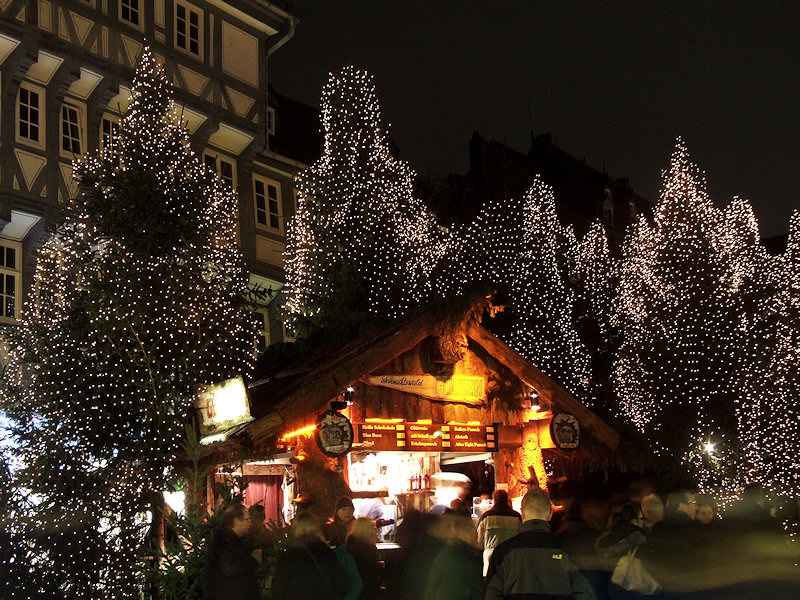 Weihnachtsmarkt 2012 in Goslar am Harz