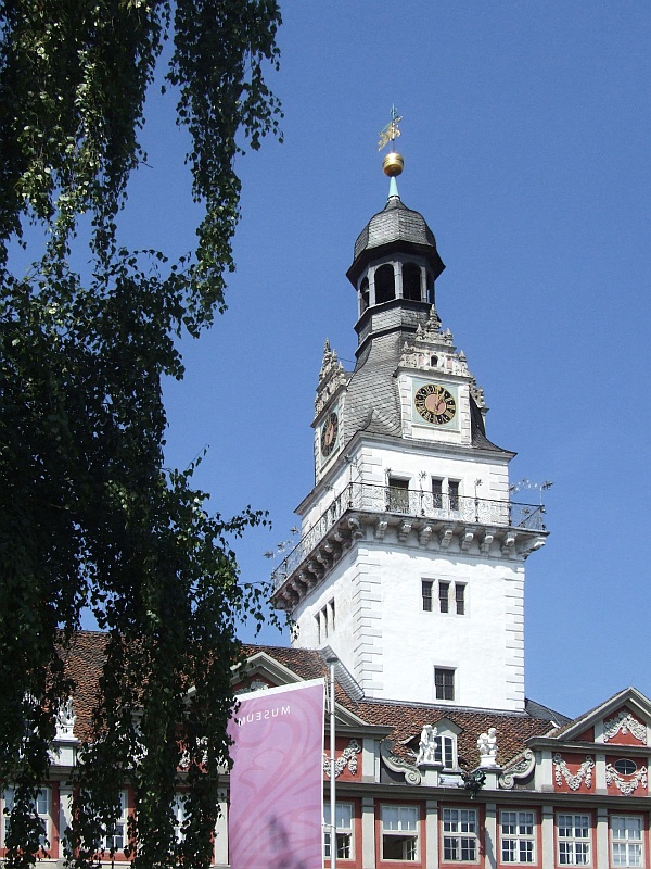 Das Schloss in Wolfenbüttel