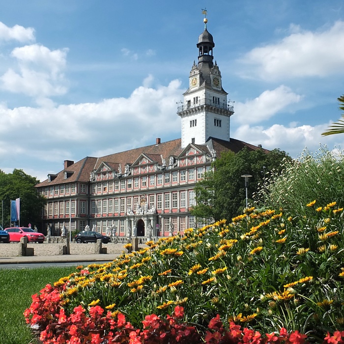 Das Schloss in Wolfenbüttel