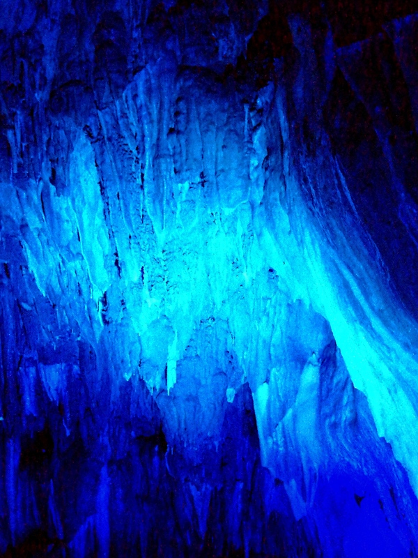 Illumination der Dechenhöhle im Sauerland