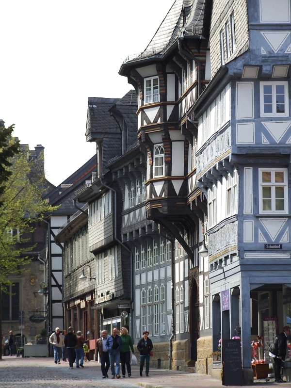 Historische Altstadt von Goslar am Harz