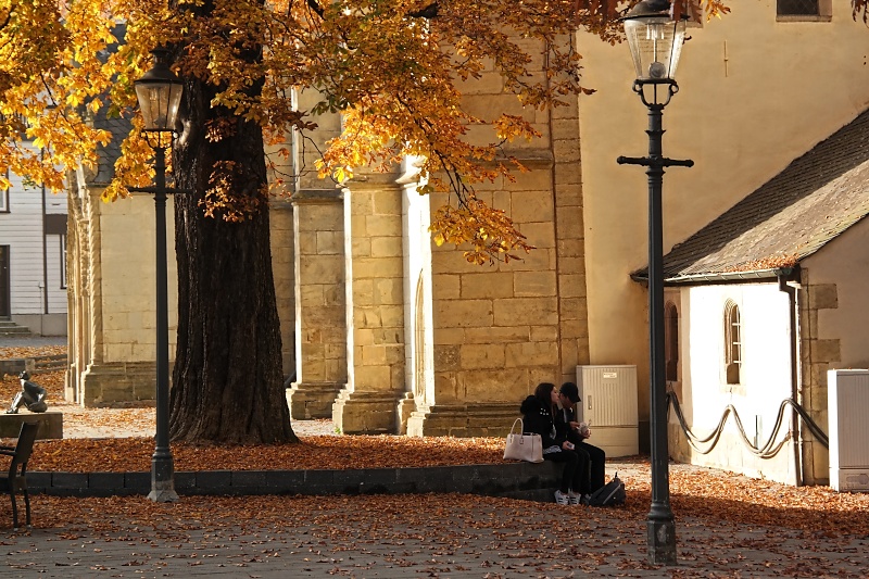 Herbstliche Impressionen aus Goslar