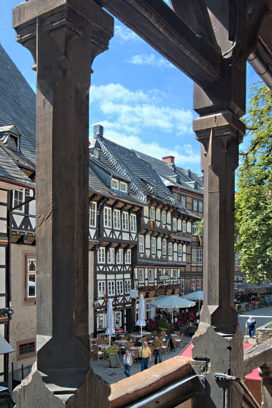 Goslar, Kaiserpfalz, Marktkirche und anderes