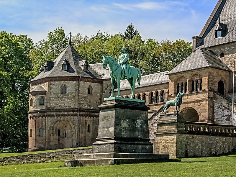 Goslar, Kaiserpfalz und anderes
