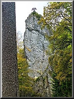 Hübichenstein am Arboretum bei Bad Grund im Harz