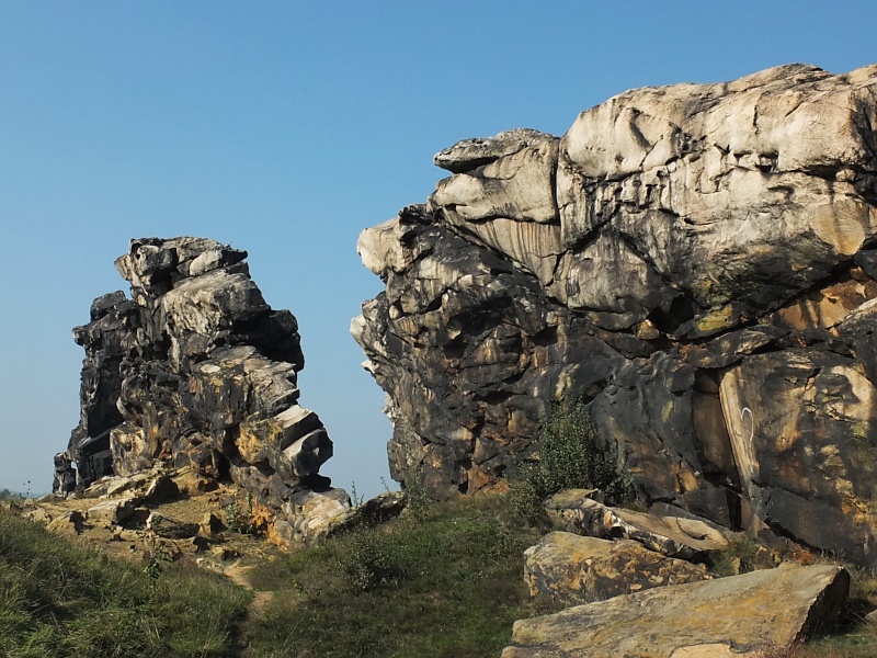 Teufelsmauer im Harzvorland