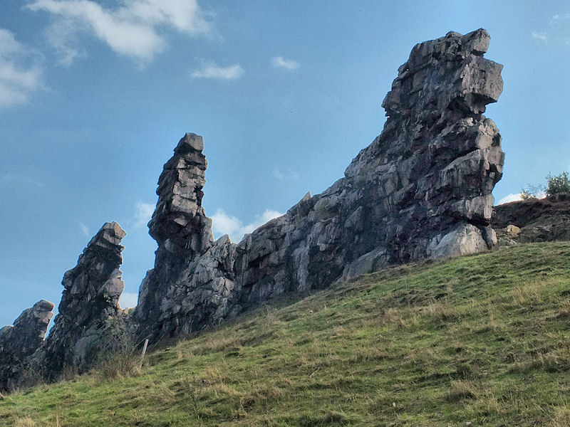 Teufelsmauer im Harzvorland