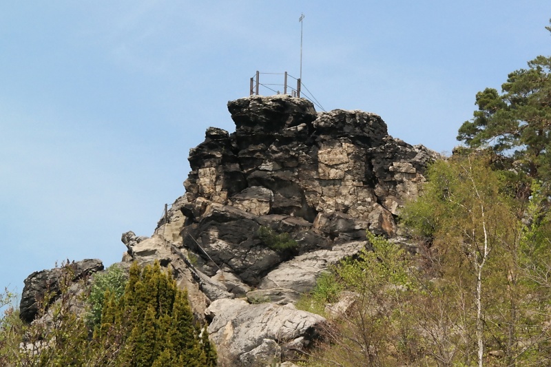 Teufelsmauer bei Blankenburg am Harz