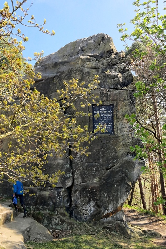 Teufelsmauer bei Blankenburg am Harz
