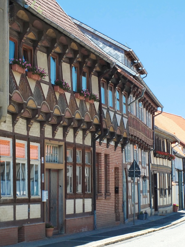 Historische Altstadt von Osterwiek am Harz