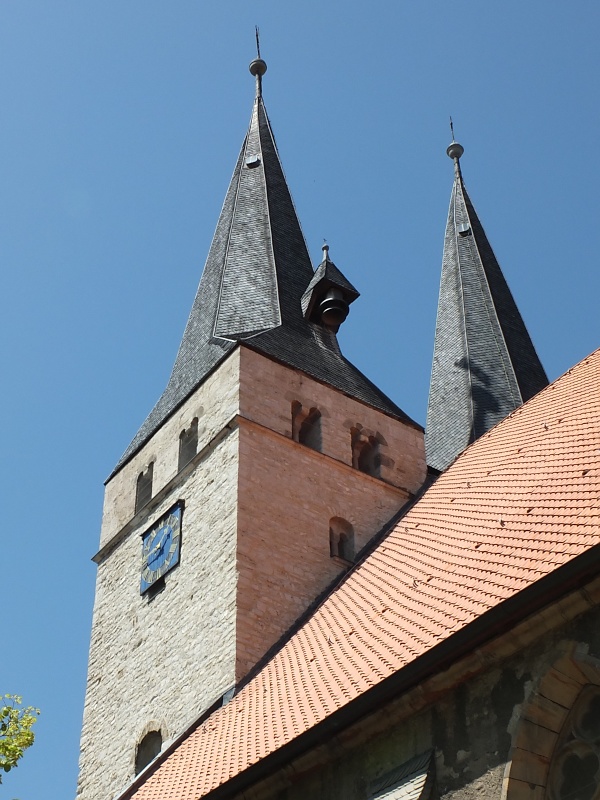Die Kirche von Osterwiek am Harz
