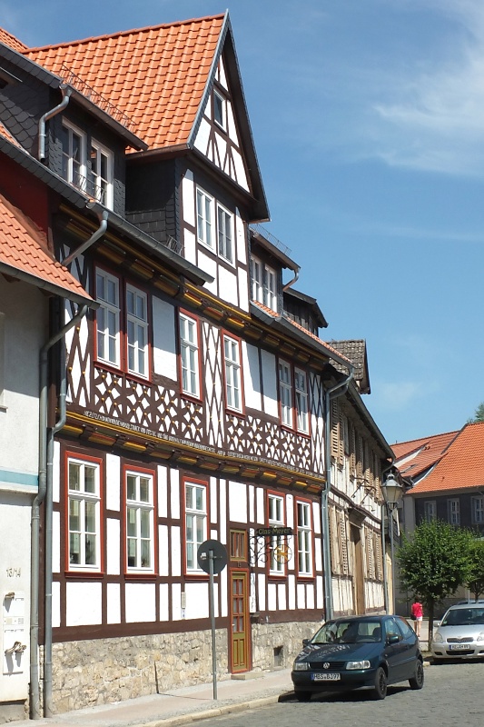 Historische Altstadt von Osterwiek am Harz
