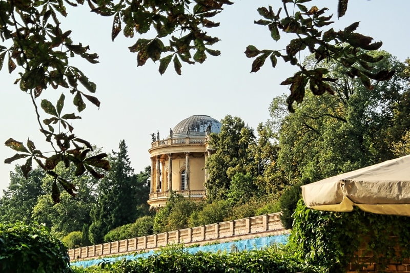 Schloss und Park Sanssouci in Potsdam