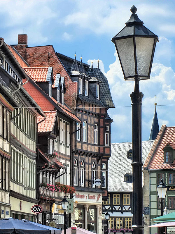 Historische Altstadt von Wernigerode am Harz