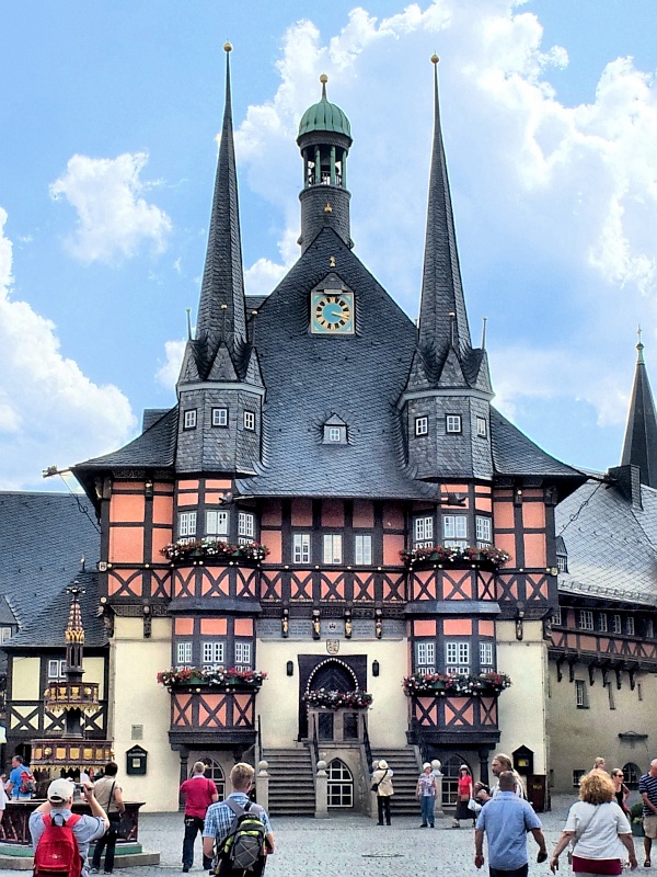 Rathaus in Wernigerode am Harz