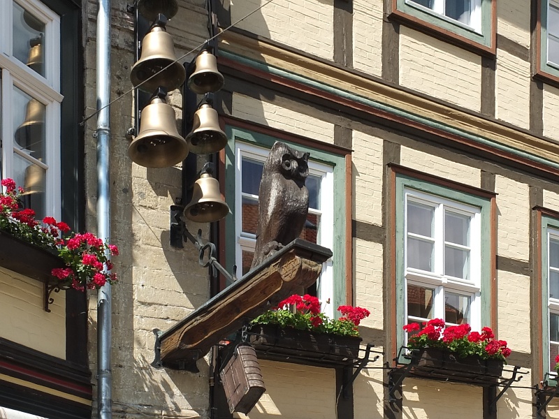 Glockenspiel in Wernigerode am Harz