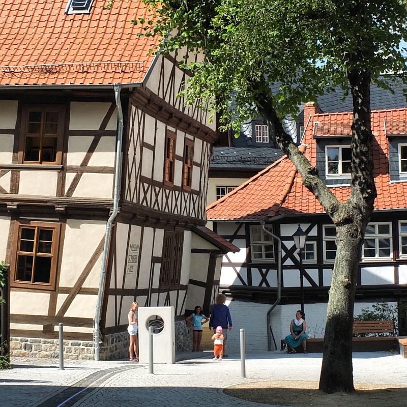 Historische Altstadt von Wernigerode am Harz