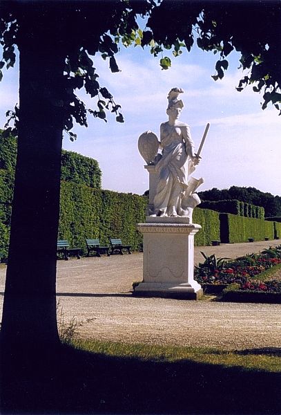 Barockgarten in Hannover Herrenhausen