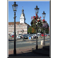 Das Schloss in Wolfenbüttel